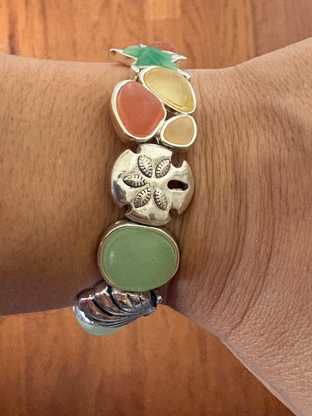 Multicolor Beach Elastic Bracelet - Women Jewelry